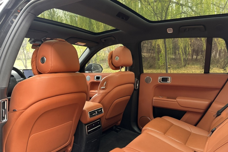 理想汽车 理想L7 2023款 Air中控内饰7002