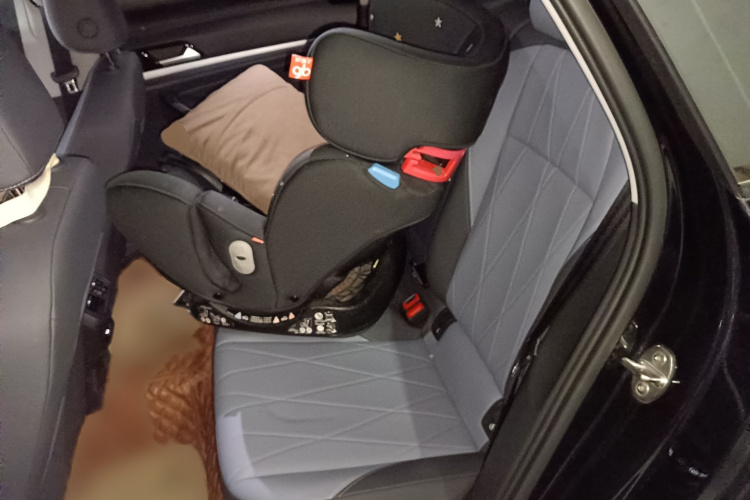 大众 朗逸 2023款 1.5L 自动五百万版中控内饰7004