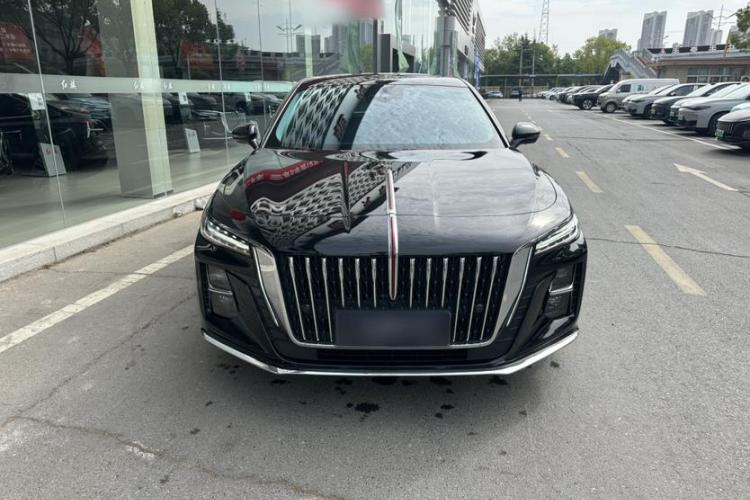 红旗H5 2024款 2.0T 自动智联旗畅版车身外观6001