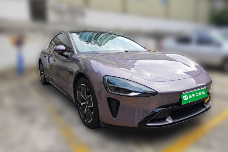 小米汽车 小米SU7 2024款 后驱长续航智驾版车身外观3