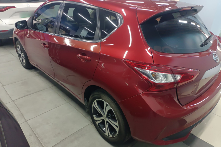 日产 骐达TIIDA 2020款 1.6L CVT智行版车身外观6003