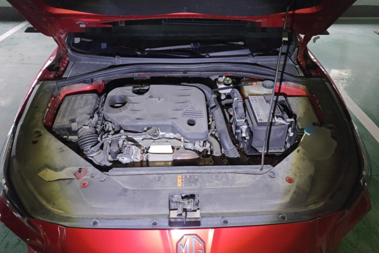 名爵 MG5天蝎座 2022款 1.5T Trophy运动豪享版局部细节24