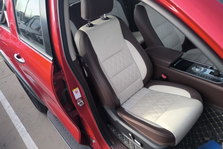 长城 炮 2019款 2.0T自动汽油四驱尊享版GW4C20B局部细节41