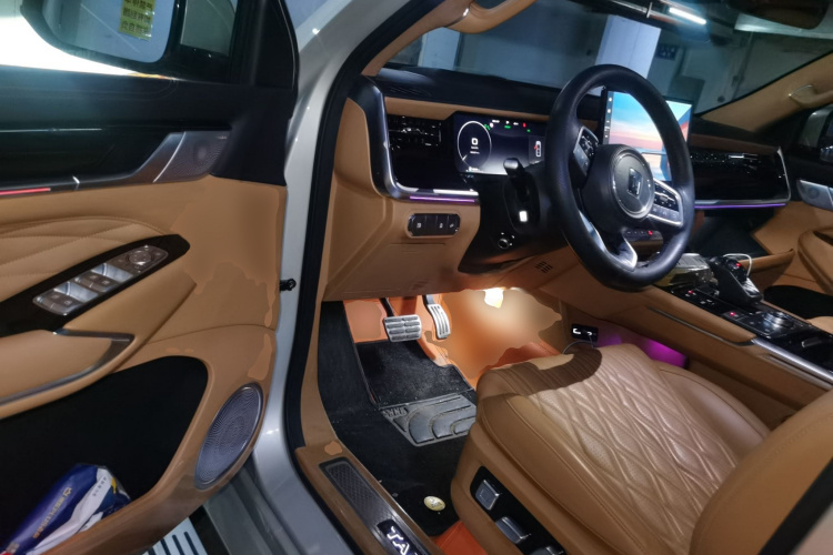 坦克500新能源 2023款 Hi4-T中控内饰20