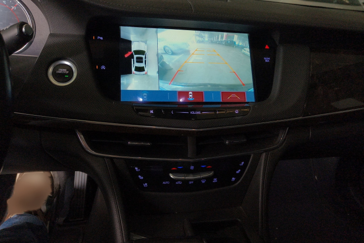 凯迪拉克CT6 2017款 28T 豪华型局部细节16