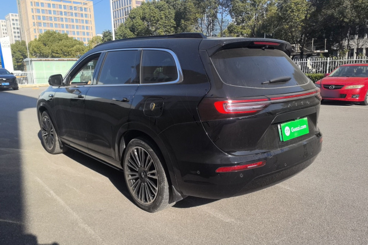 鸿蒙智行 问界M7 2024款 1.5T 智驾四驱Max版 5座车身外观6006