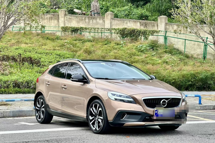 沃尔沃V40 2017款 Cross Country T3 智雅版车身外观6002