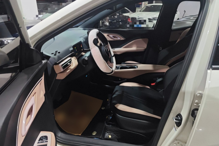 比亚迪 海鸥 2025款 305km 活力版中控内饰20