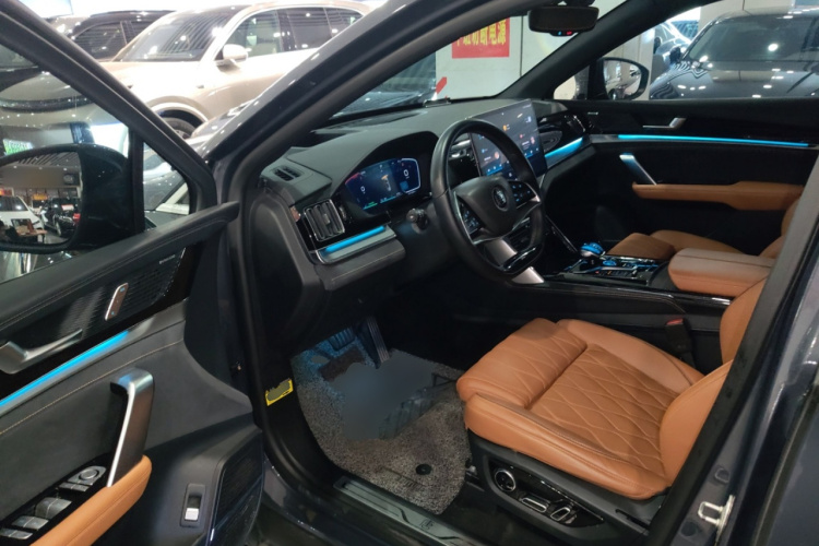 比亚迪 唐新能源 2022款 EV 730KM 尊享型中控内饰20