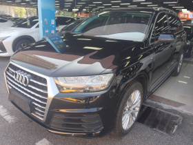奥迪Q7 2019款 55 TFSI S line运动型