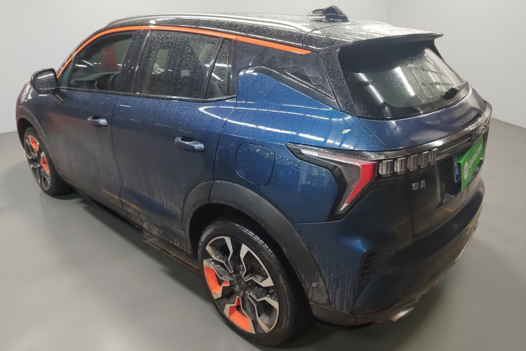 领克06 2020款 1.5T 耀Halo车身外观5