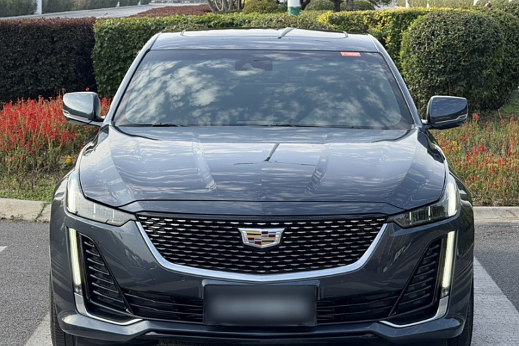 凯迪拉克CT5 2022款 28T 豪华型车身外观6005
