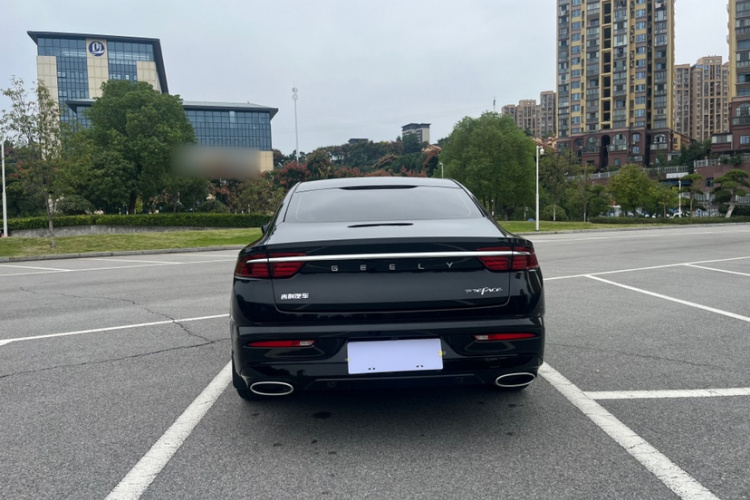 吉利汽车 星瑞 2021款 2.0TD 豪华型车身外观6005
