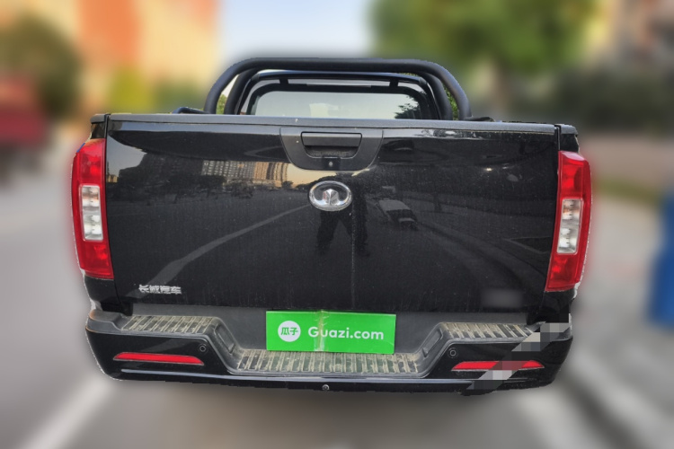 长城 炮 2021款 2.0T商用版手动柴油两驱精英型长箱GW4D20M车身外观6