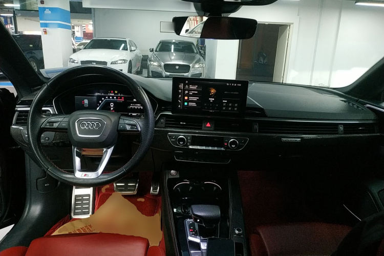 奥迪S5 2020款 S5 3.0T Sportback中控内饰7002
