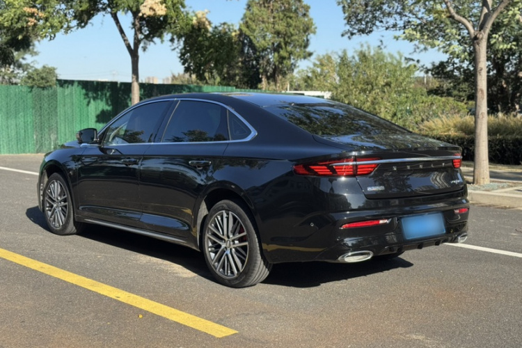 吉利汽车 星瑞 2021款 改款 2.0TD 尊贵型车身外观6001