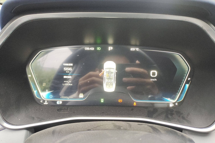 吉利汽车 星瑞 2021款 改款 2.0TD 尊贵型局部细节14