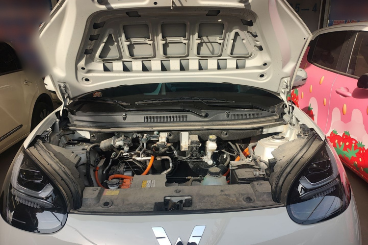 五菱汽车 五菱缤果 2024款 333km 悦享款局部细节24