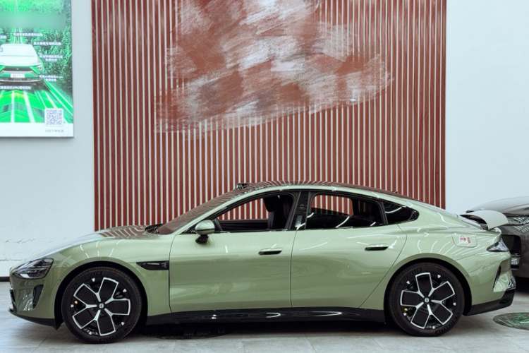 小米汽车 小米SU7 2024款 后驱超长续航高阶智驾Pro版车身外观6002