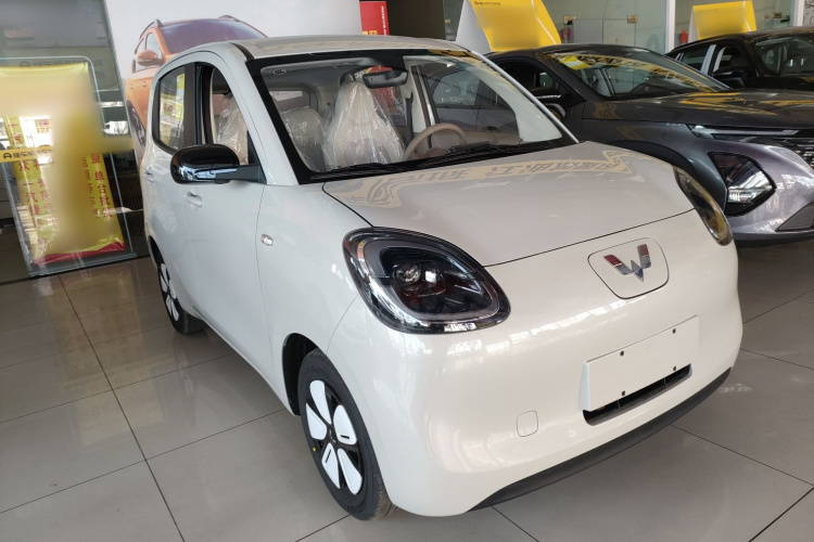 五菱汽车 宏光MINIEV 2025款 四门版 进阶款车身外观3