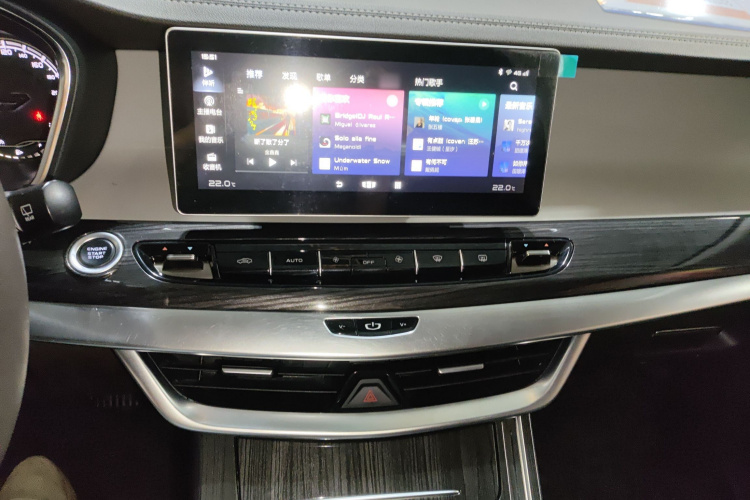 吉利汽车 嘉际 2021款 1.8TD DCT舒适型局部细节16