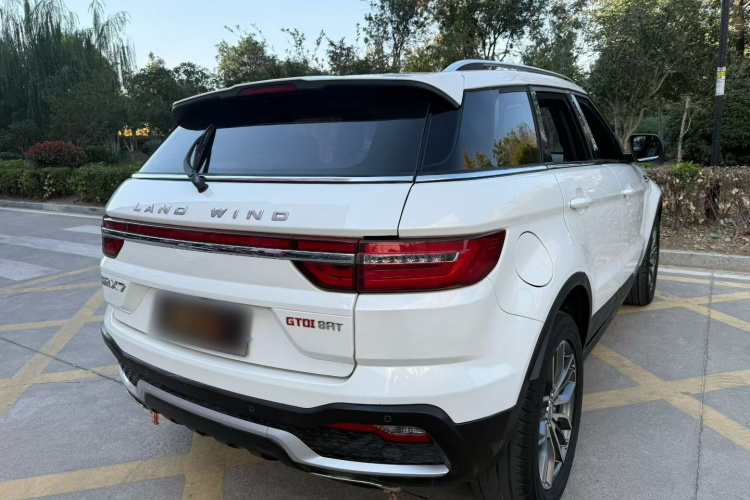 陆风X7 2018款 劲越 1.5T 全景至尊型车身外观6006