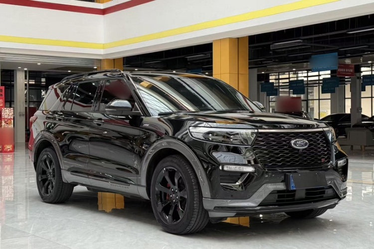 福特 探险者 2020款 EcoBoost 285 四驱运动版ST-LINE 7座车身外观6008