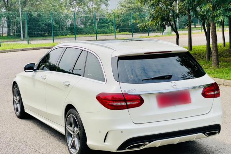 奔驰C级(进口) 2018款 C 200 旅行轿车车身外观6002