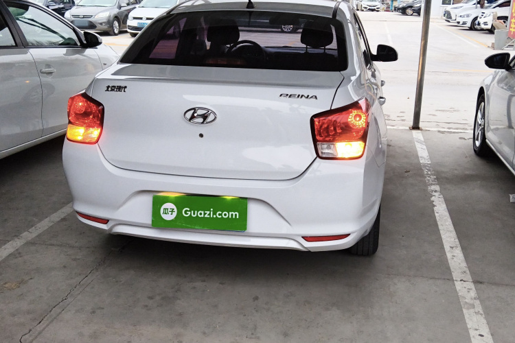 现代 瑞纳 2017款 1.4L 手动焕新版 国VI车身外观6004