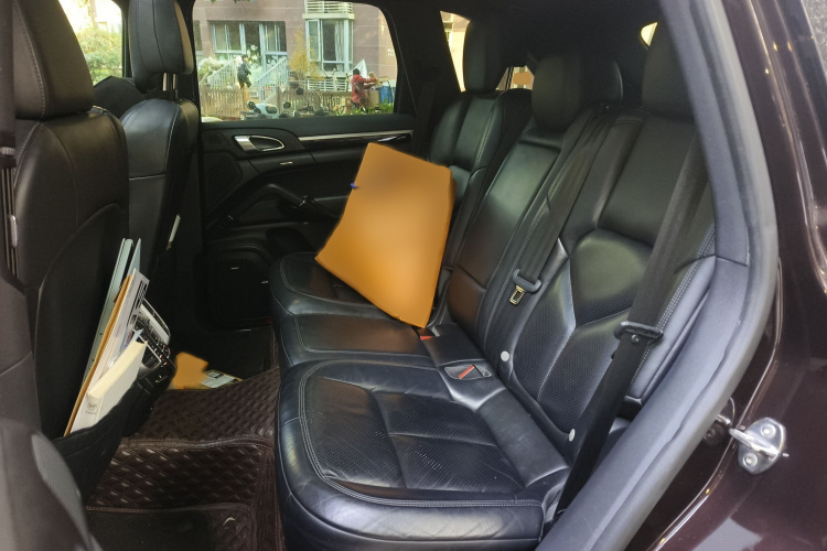 保时捷 2016款 Cayenne 3.0T中控内饰7004