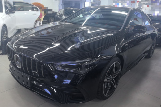 奔驰CLA AMG 2026款 AMG CLA 35 4MATIC