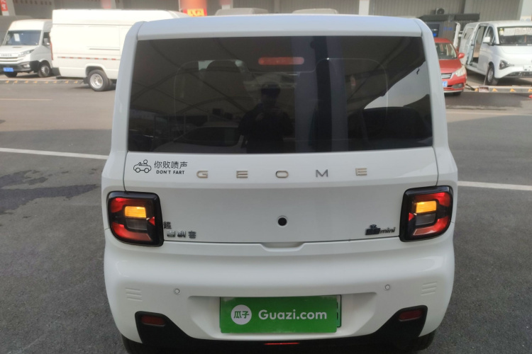 吉利银河 2024款 熊猫mini 200km 耐力熊车身外观6