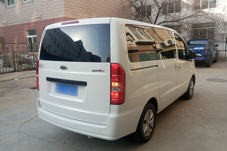 江淮瑞风 瑞风M3 2019款 创客版 1.8L 豪华型车身外观6005