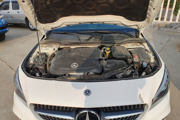 奔驰CLA 2018款 CLA 220 4MATIC局部细节24