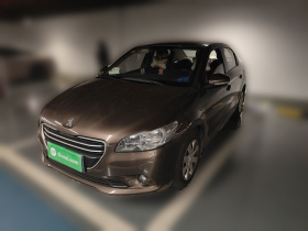 标致301 2014款 1.6L 自动舒适版