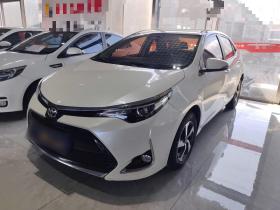 丰田 雷凌 2017款 改款 185T CVT精英版 国V