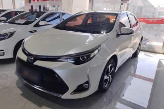 丰田 雷凌 2017款 改款 185T CVT精英版 国V