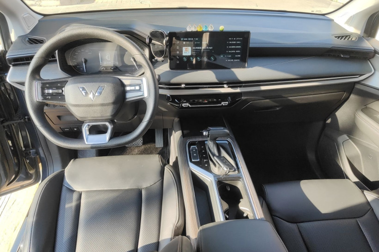 五菱汽车 五菱佳辰 2022款 1.5T CVT智享豪华型中控内饰12