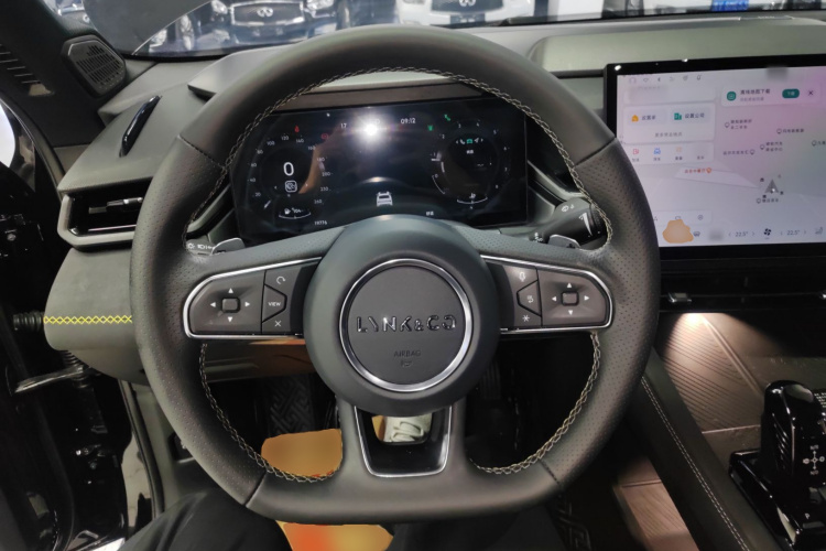 领克03 2023款 1.5TD DCT劲Pro局部细节13