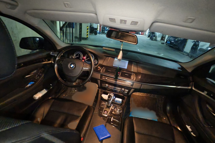 宝马5系 2013款 520Li 典雅型中控内饰7002