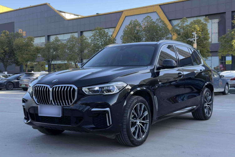 宝马X5 2022款 改款 xDrive 30Li 尊享型M运动套装车身外观6001