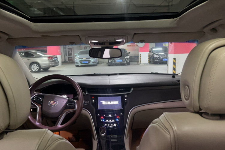 凯迪拉克XTS 2013款 28T 科技型中控内饰7003