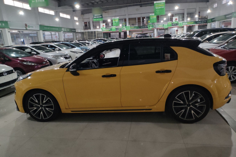 领克02 Hatchback 2021款 2.0TD Halo车身外观6003