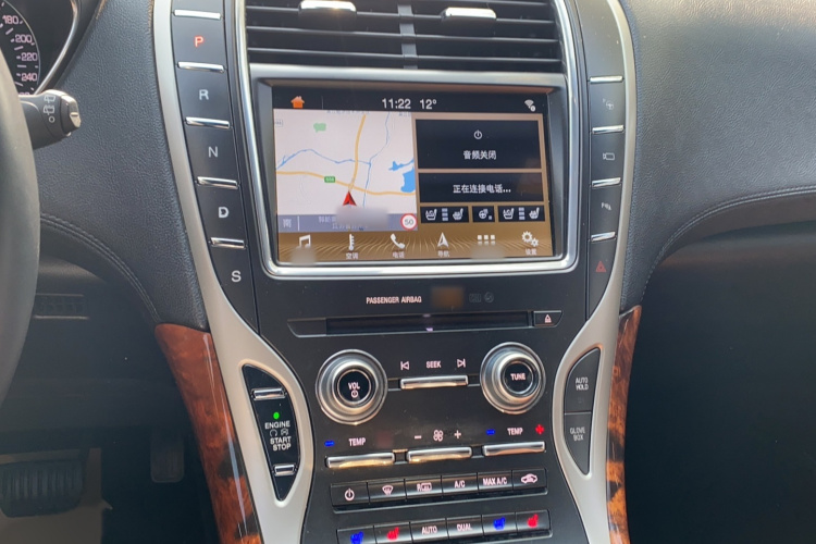 林肯MKX 2018款 2.7T 四驱尊耀版局部细节16