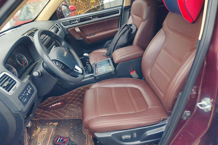 野马汽车 野马T70 2016款 升级版 1.5T 手动豪华型中控内饰19