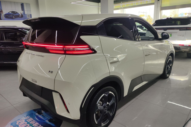 比亚迪 海鸥 2023款 自由版车身外观7