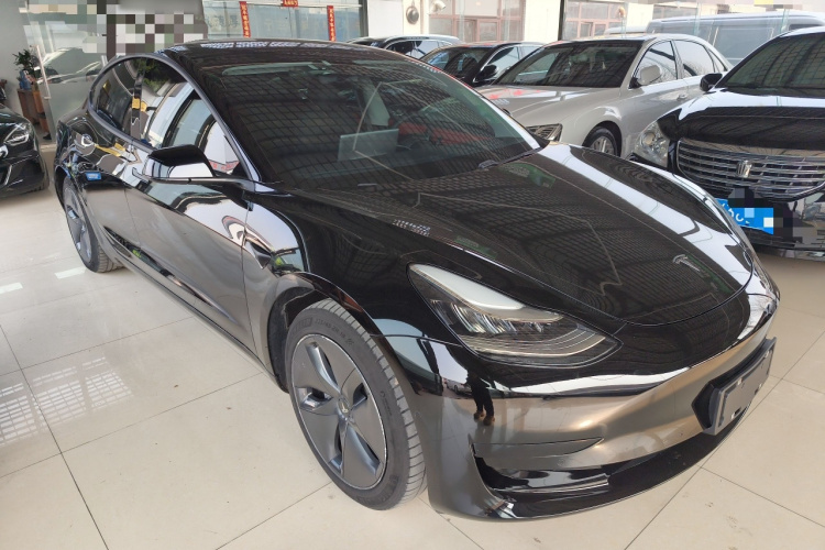 特斯拉 Model 3 2020款 标准续航后驱升级版车身外观6002