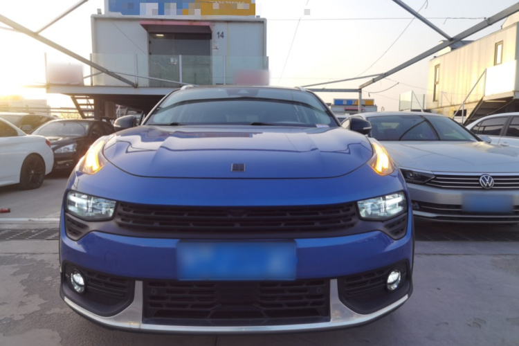 领克02 2018款 2.0T DCT四驱劲Pro版 国V车身外观2