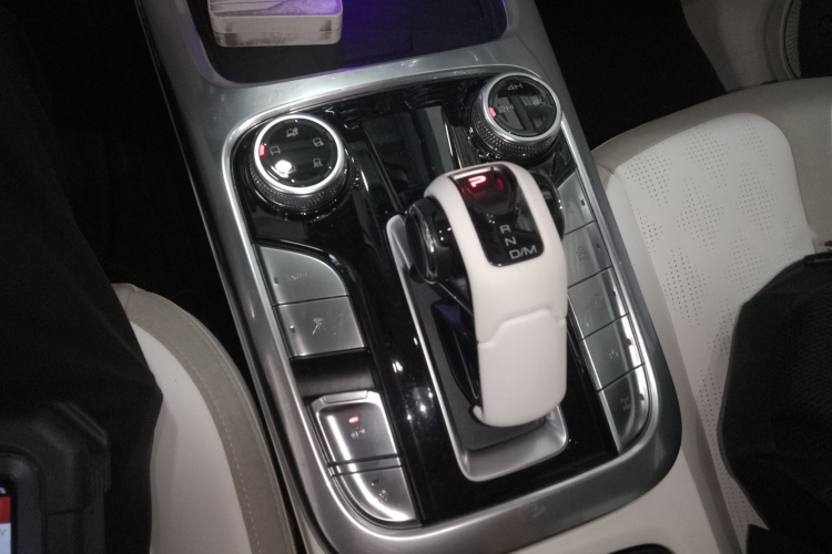 超境汽车 共创坦克300 2021款 2.0T 赛博坦克局部细节18