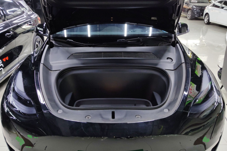 特斯拉 Model Y 2021款 长续航全轮驱动版 3D7机舱底盘24